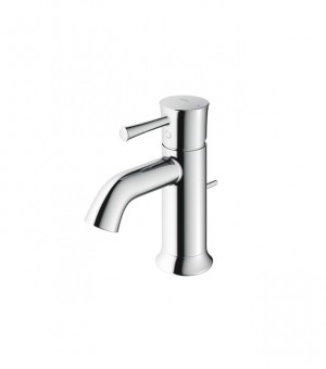 خلاط مغسلة كروم اتوماتيك قصير 15.7سم مع رأس هراب - صناعة صيني  # TOTO - LN-TLS02301D